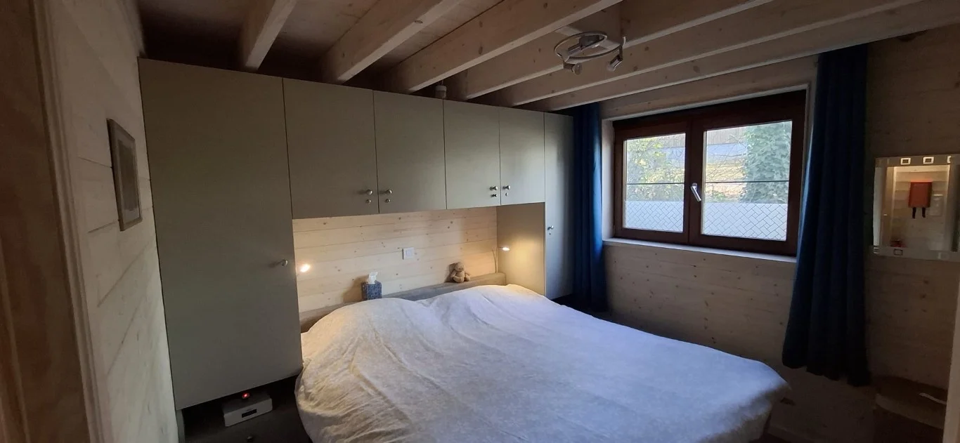 Kamer met 2p bed 1