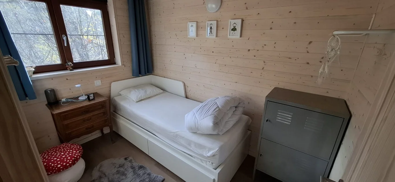 Slaapkamer beneden