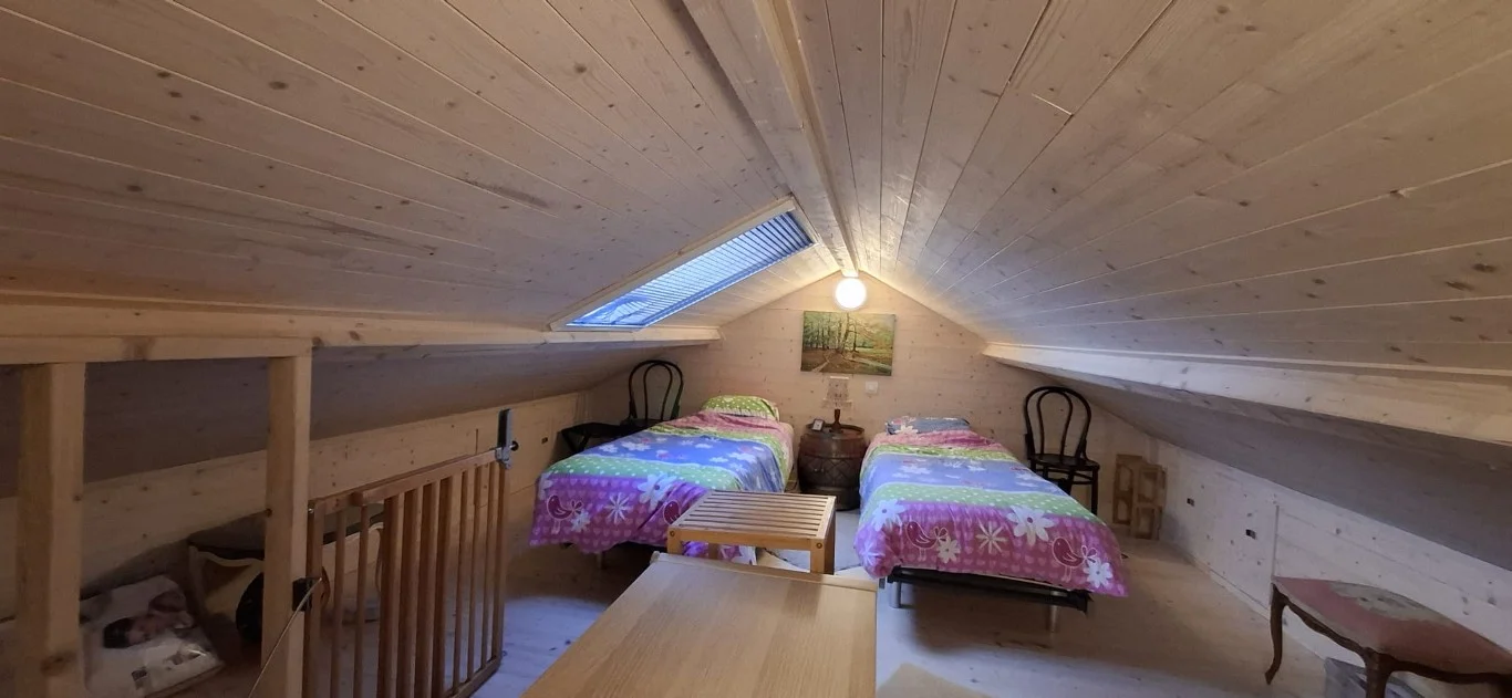 Slaapkamer zolder